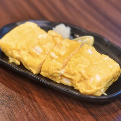 すだち香る だし巻き卵