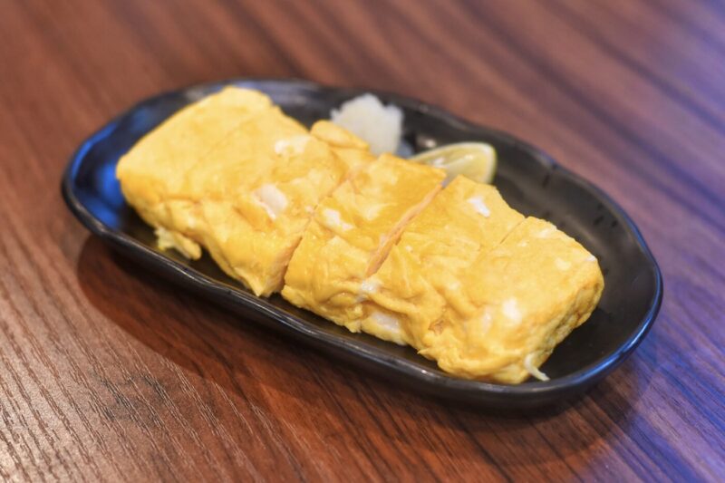 すだち香る だし巻き卵