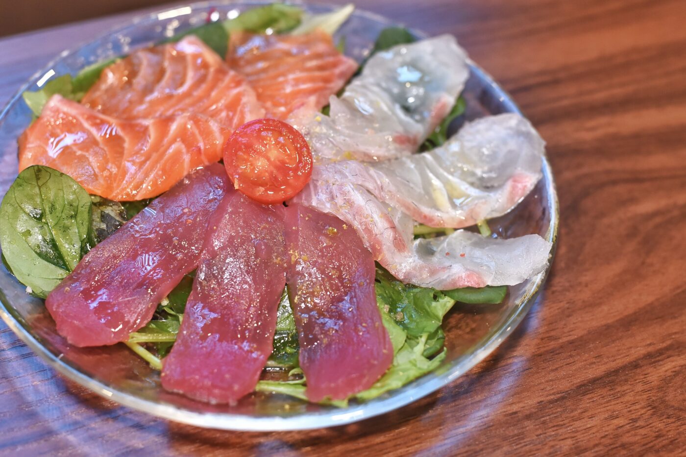 すだち香るカルパッチョ