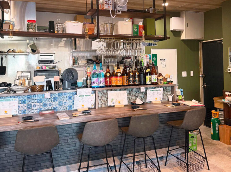 女性店主ならではの やわらかな気づかい